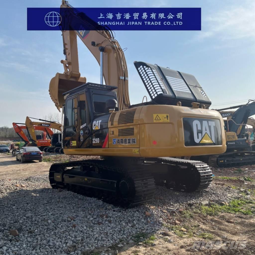 CAT 329 D Гусеничные экскаваторы