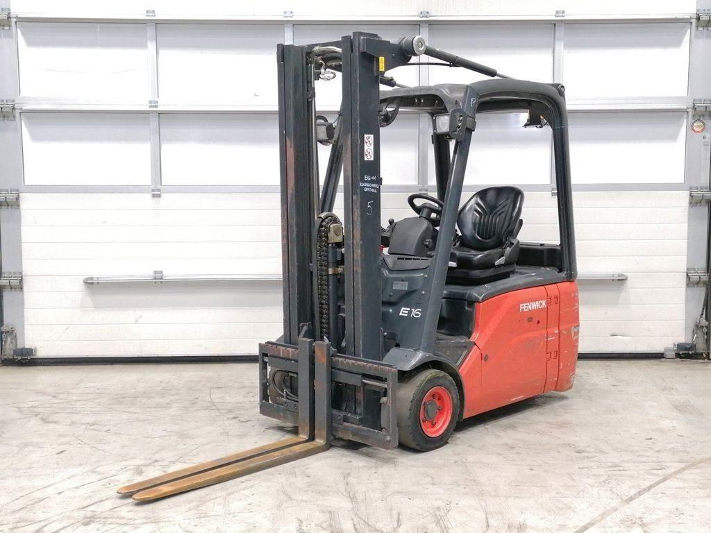Linde E16 Электропогрузчики