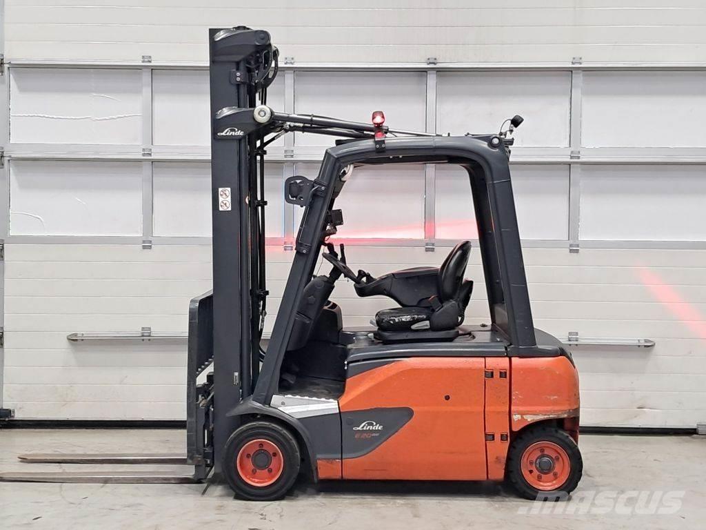 Linde E20PL-02 Электропогрузчики