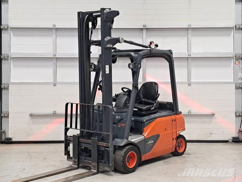 Linde E20PL-02 Электропогрузчики