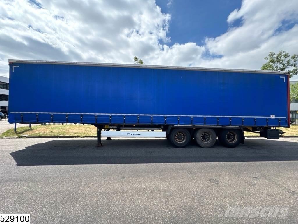 Krone Tautliner Тентованные полуприцепы