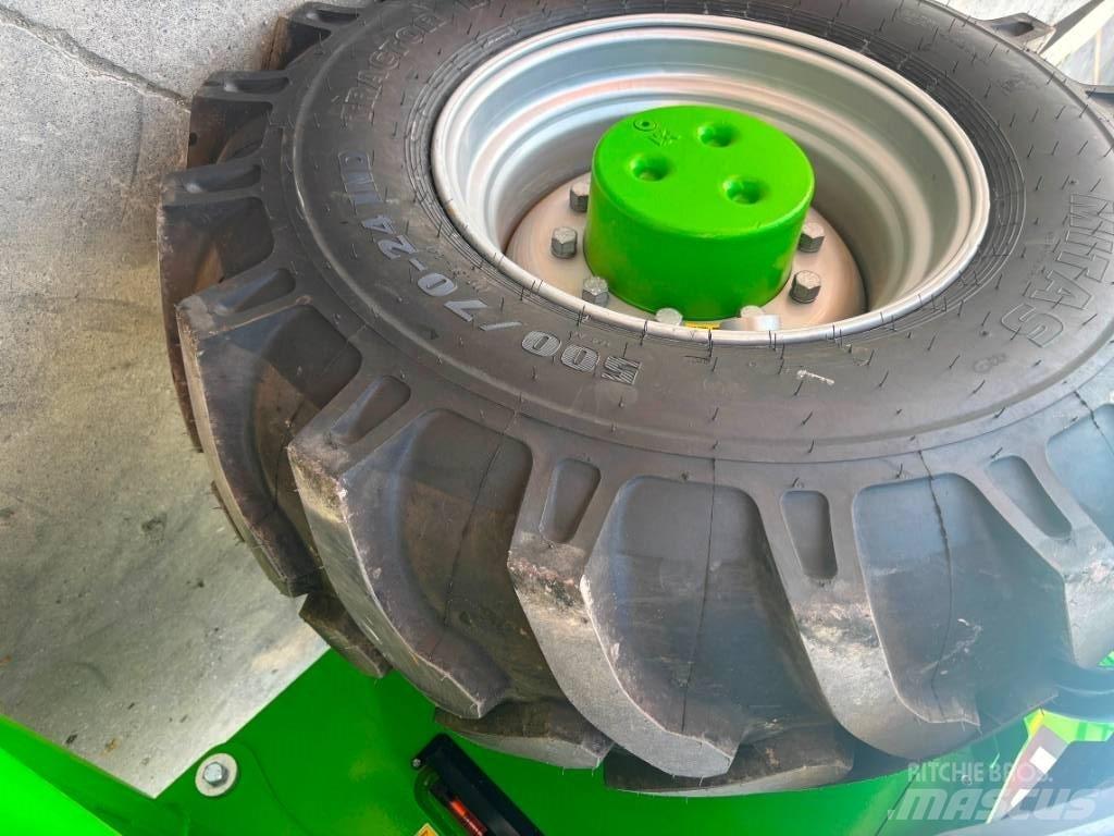Merlo TF 50.8 T Сельскохозяйственные телескопические погрузчики