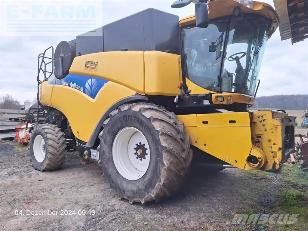 New Holland cr9080 Зерноуборочные комбайны