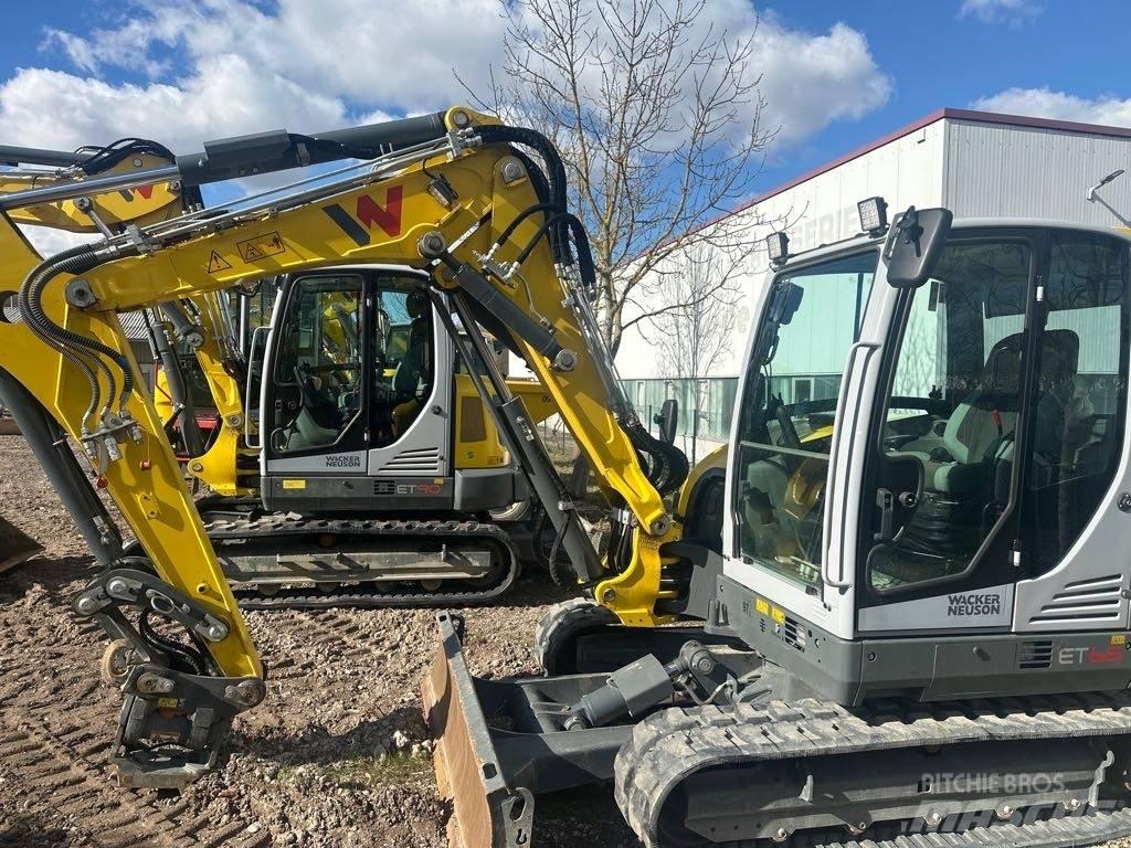 Wacker Neuson ET65 Гусеничные экскаваторы
