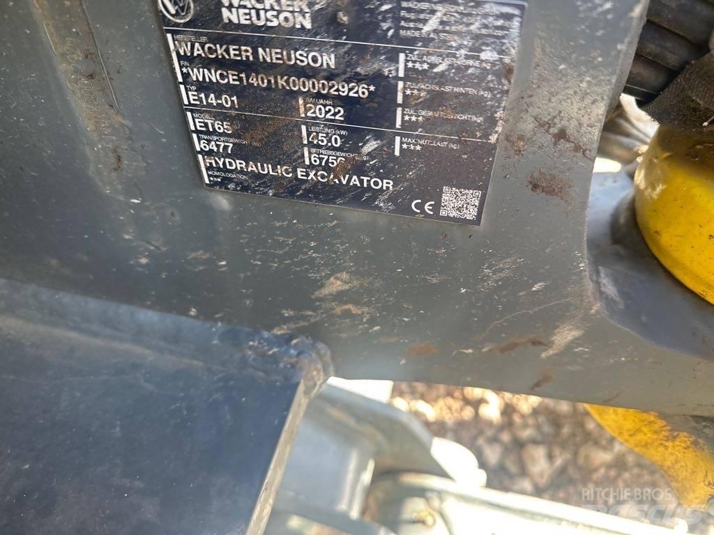Wacker Neuson ET65 Гусеничные экскаваторы