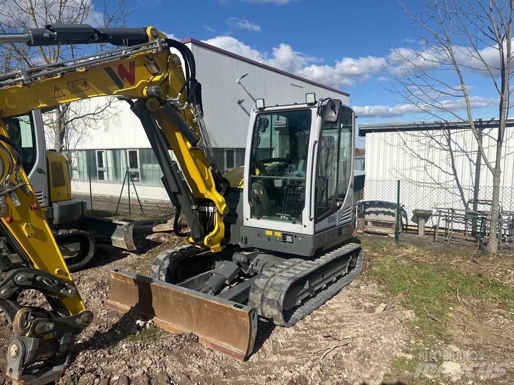 Wacker Neuson ET65 Гусеничные экскаваторы