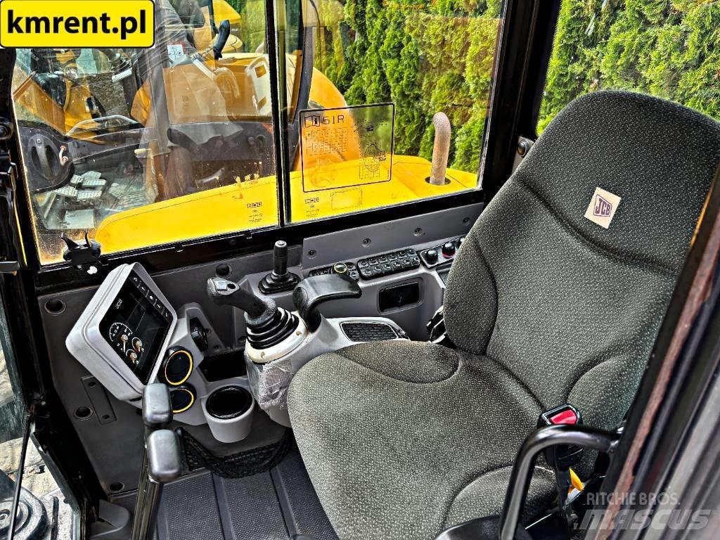 JCB 51 R-1 Мини-экскаваторы