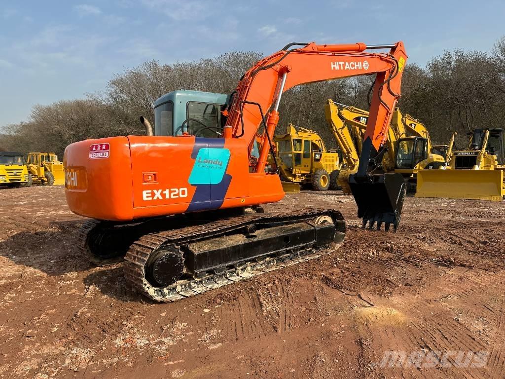 Hitachi EX 120 Гусеничные экскаваторы
