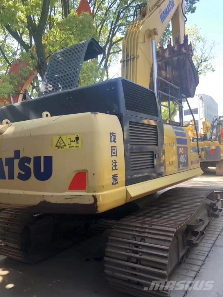Komatsu PC 490 LC-10 Гусеничные экскаваторы