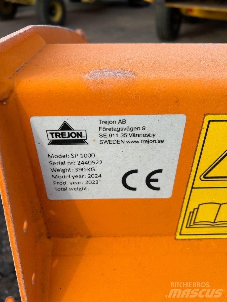 Trejon SP1000 Пескоразбрасыватели