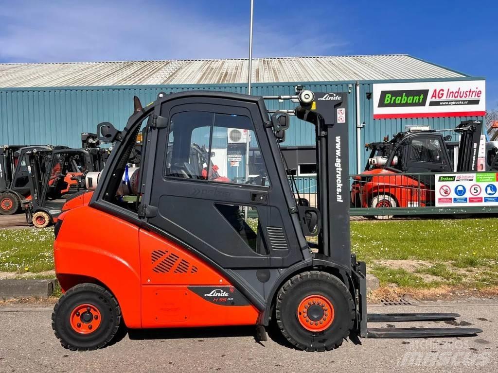 Linde H35T-02 Газовые погрузчики