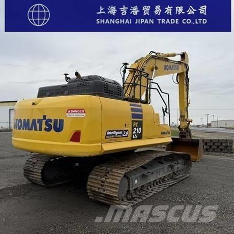 Komatsu PC 210 Гусеничные экскаваторы
