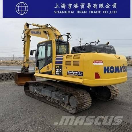 Komatsu PC 210 Гусеничные экскаваторы