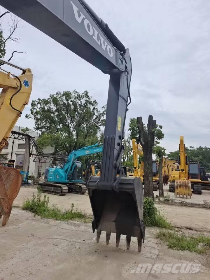 Volvo EC 210 Гусеничные экскаваторы