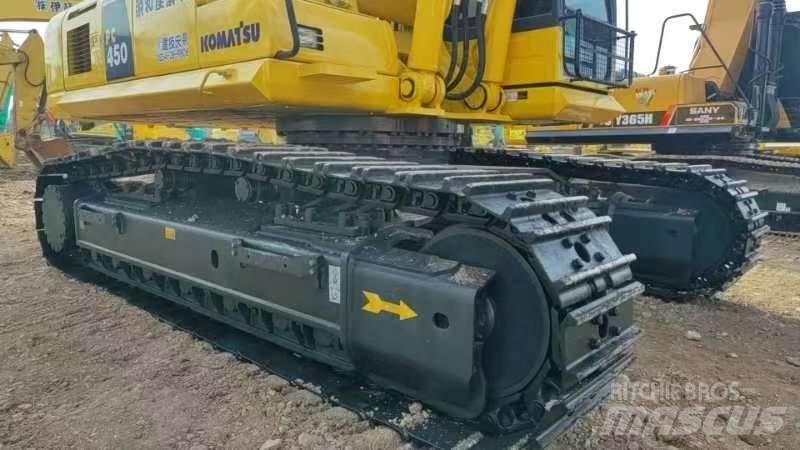 Komatsu PC 450 Гусеничные экскаваторы
