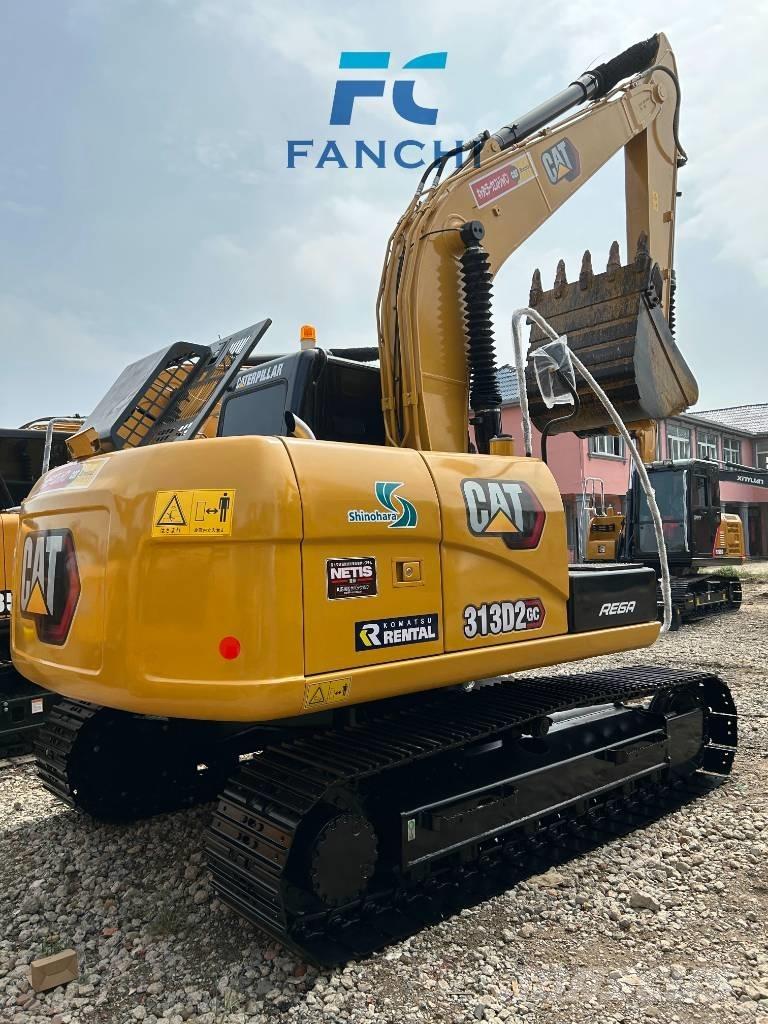 CAT 313 D2 GC Гусеничные экскаваторы