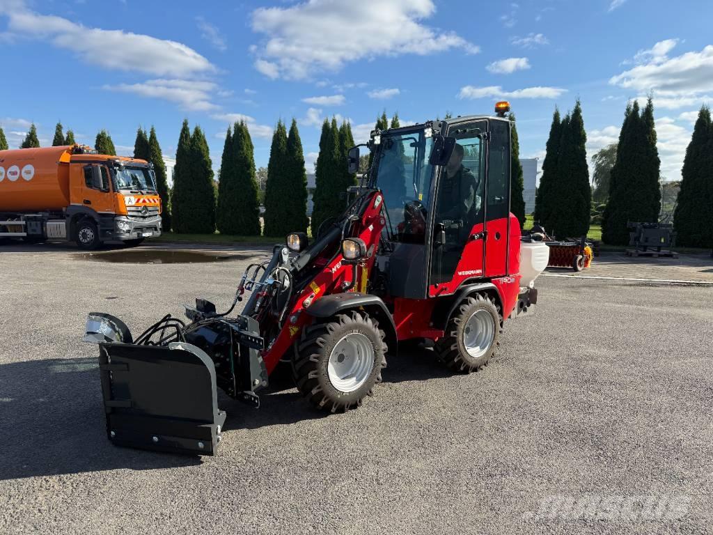 Weidemann 1190e Многофункциональные сельскохозяйственные погрузчики