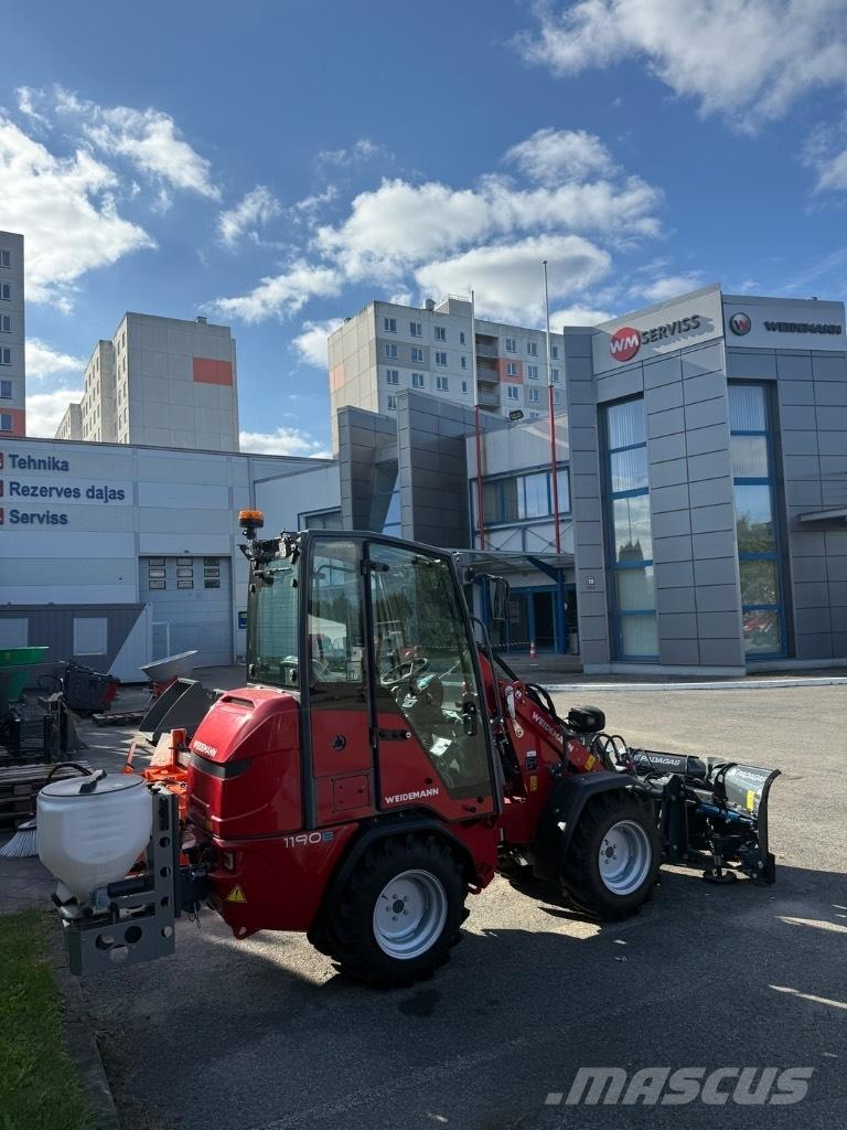 Weidemann 1190e Многофункциональные сельскохозяйственные погрузчики
