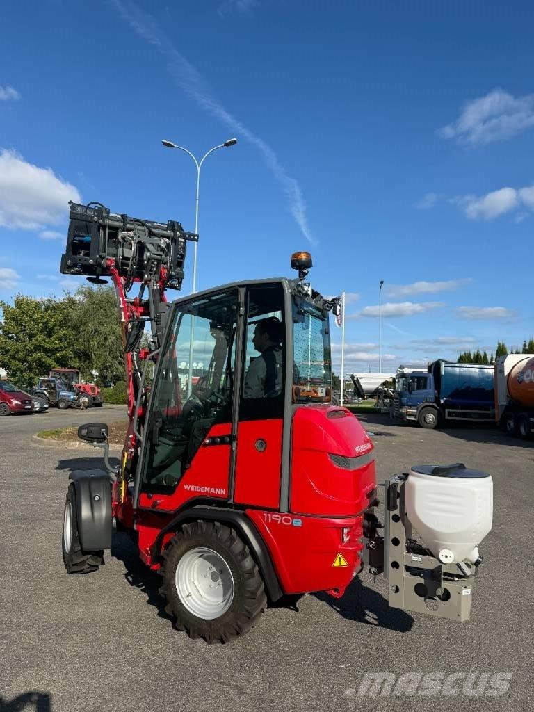 Weidemann 1190e Многофункциональные сельскохозяйственные погрузчики