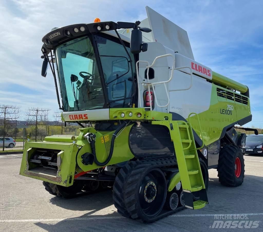 CLAAS Lexion 750 TT Зерноуборочные комбайны