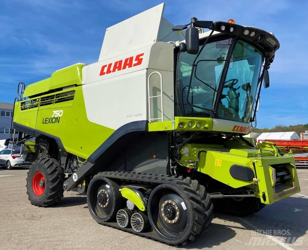 CLAAS Lexion 750 TT Зерноуборочные комбайны