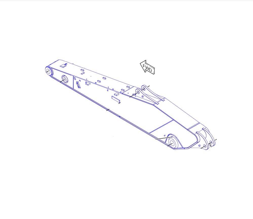 CAT 336 Боны и ковши