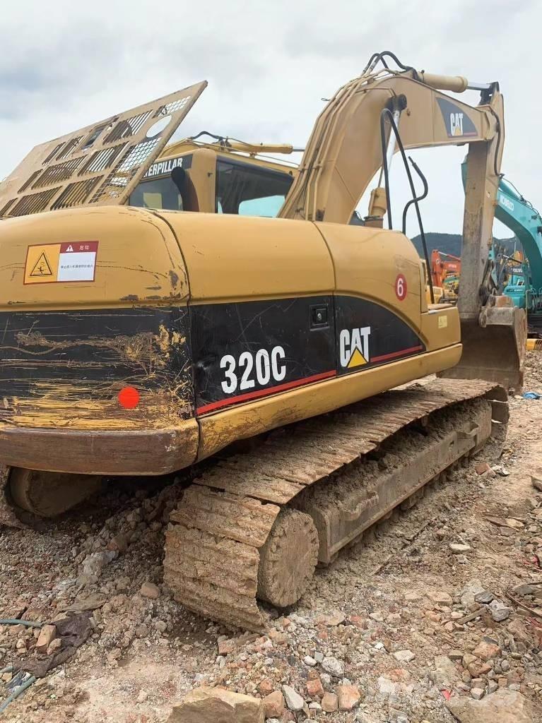 CAT 320 C Гусеничные экскаваторы
