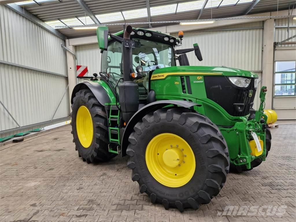 John Deere 6R 250 Трактора