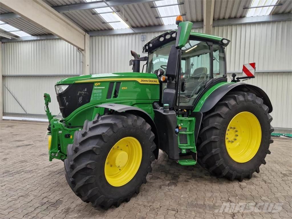 John Deere 6R 250 Трактора