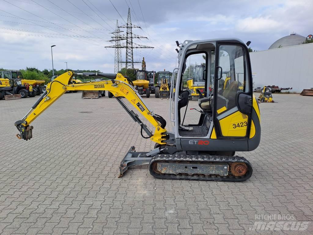 Wacker Neuson ET20 Гусеничные экскаваторы