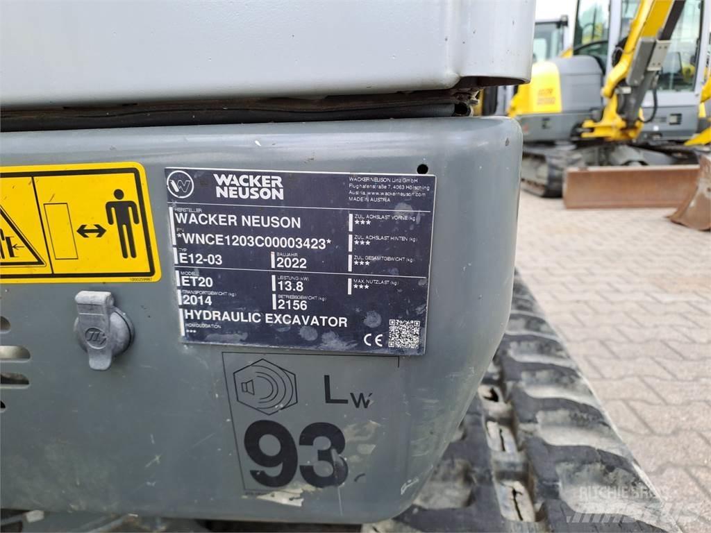 Wacker Neuson ET20 Гусеничные экскаваторы