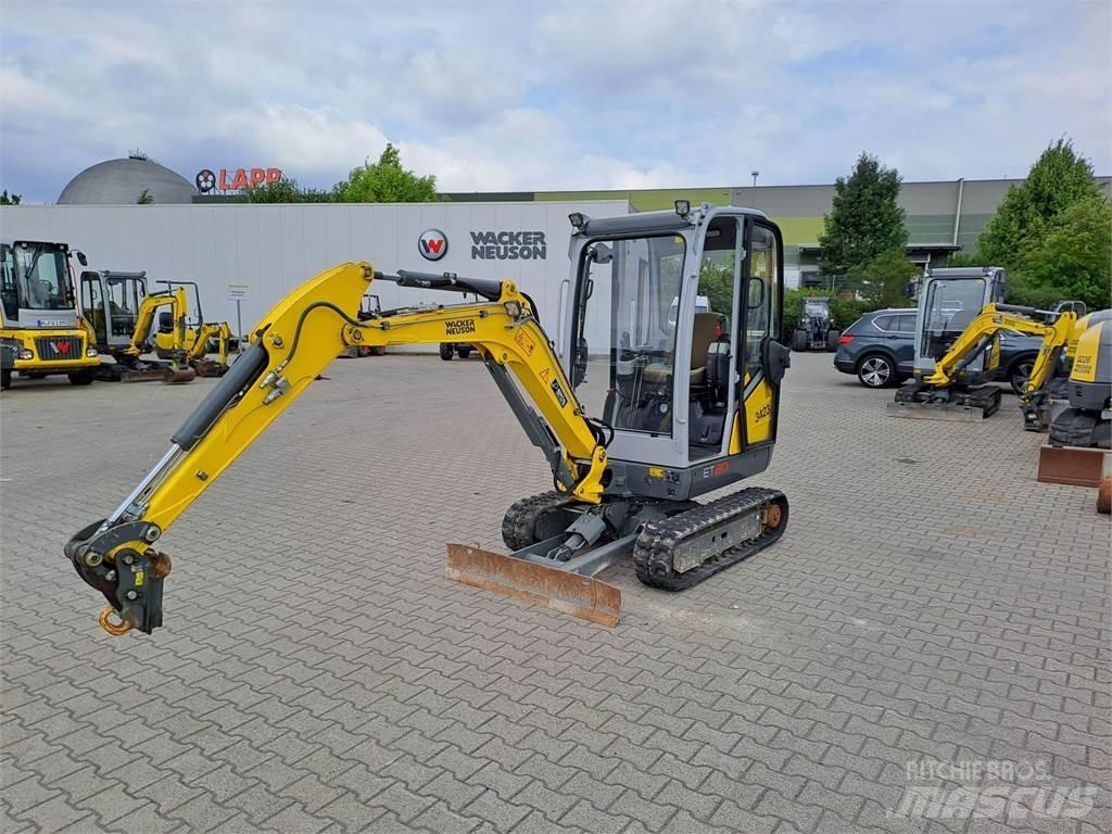 Wacker Neuson ET20 Гусеничные экскаваторы