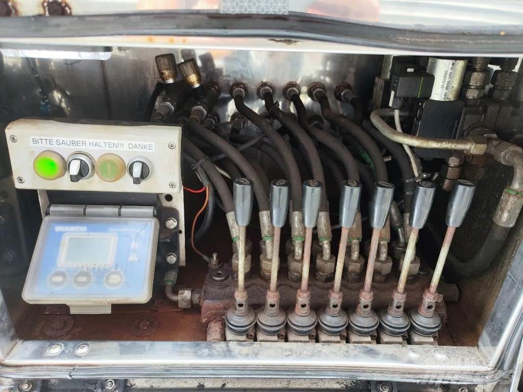 Meusburger MTS-3 Низкорамные полуприцепы