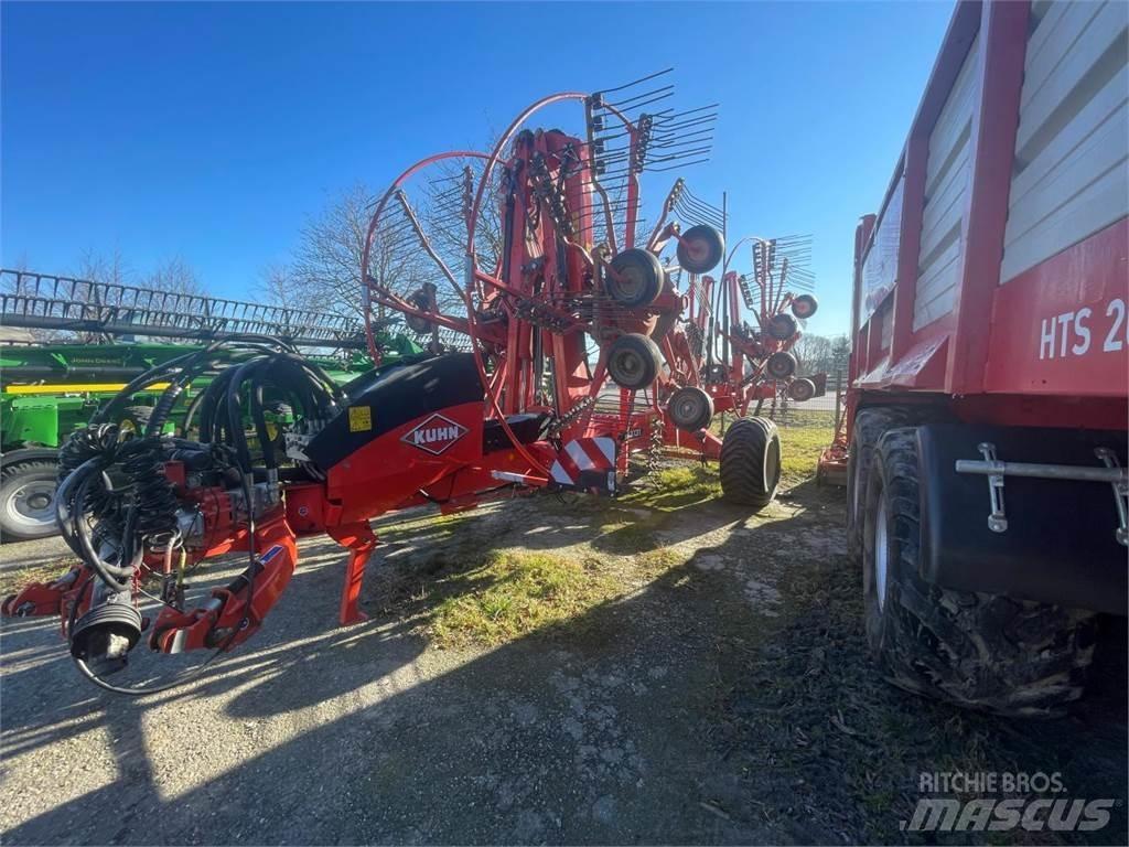 Kuhn GA 13131 Рядковые косилки