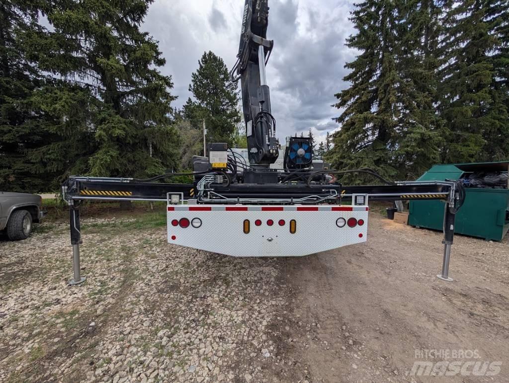 International 7500 Автомобильные краны