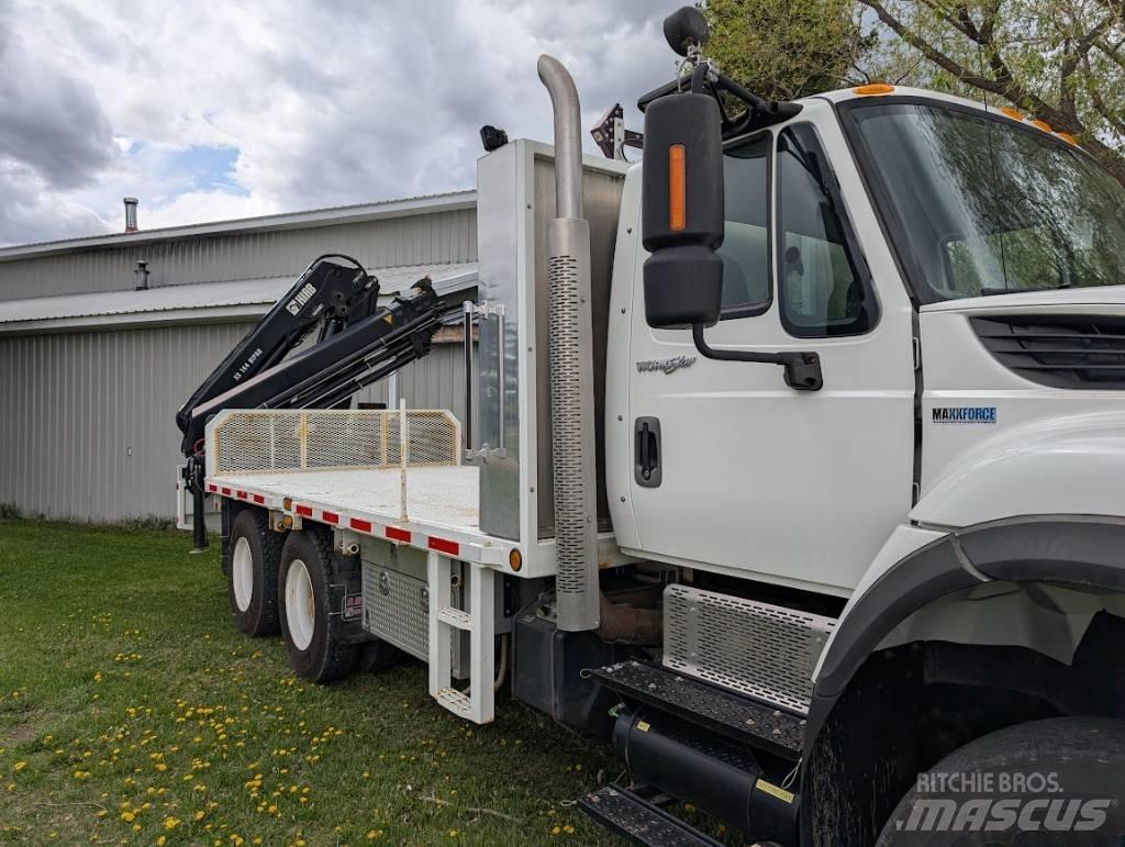 International 7500 Автомобильные краны