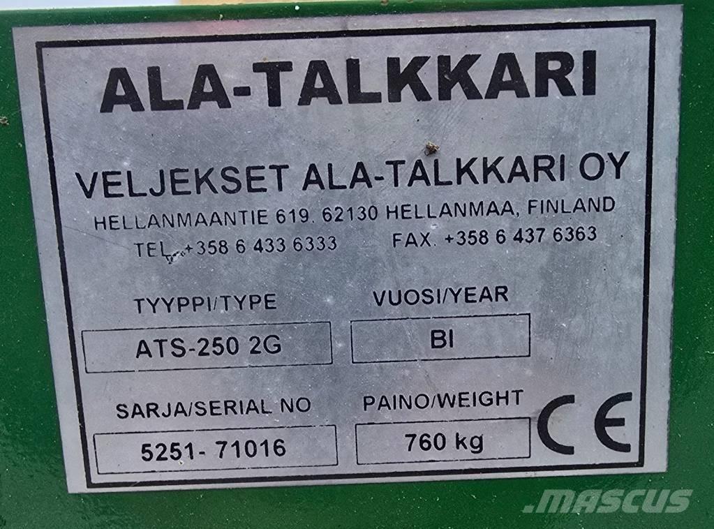 Ala-talkkari ATS 250 Снегоуборщики