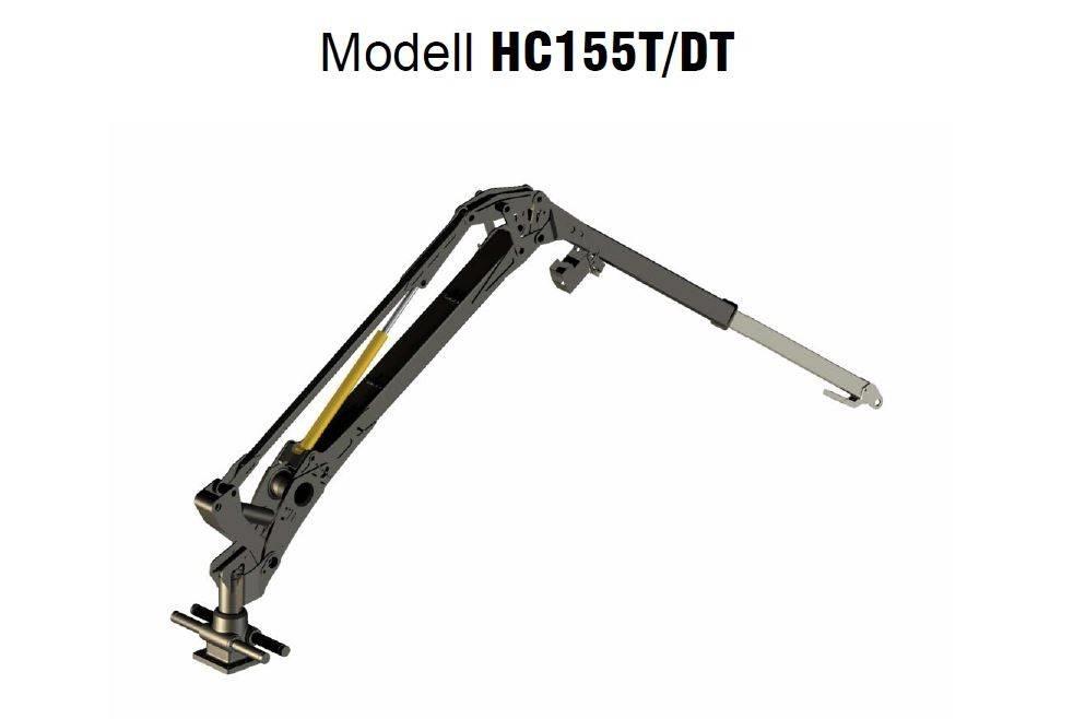 Cranab HC155T/DT Харвестеры
