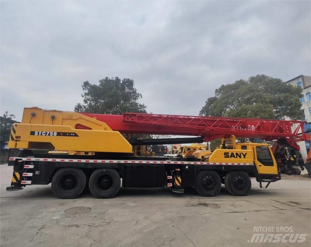 Sany STC750 Подъемно-транспортное оборудование и грузовые лифты