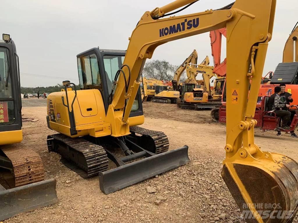 Komatsu PC 56 Мини-экскаваторы