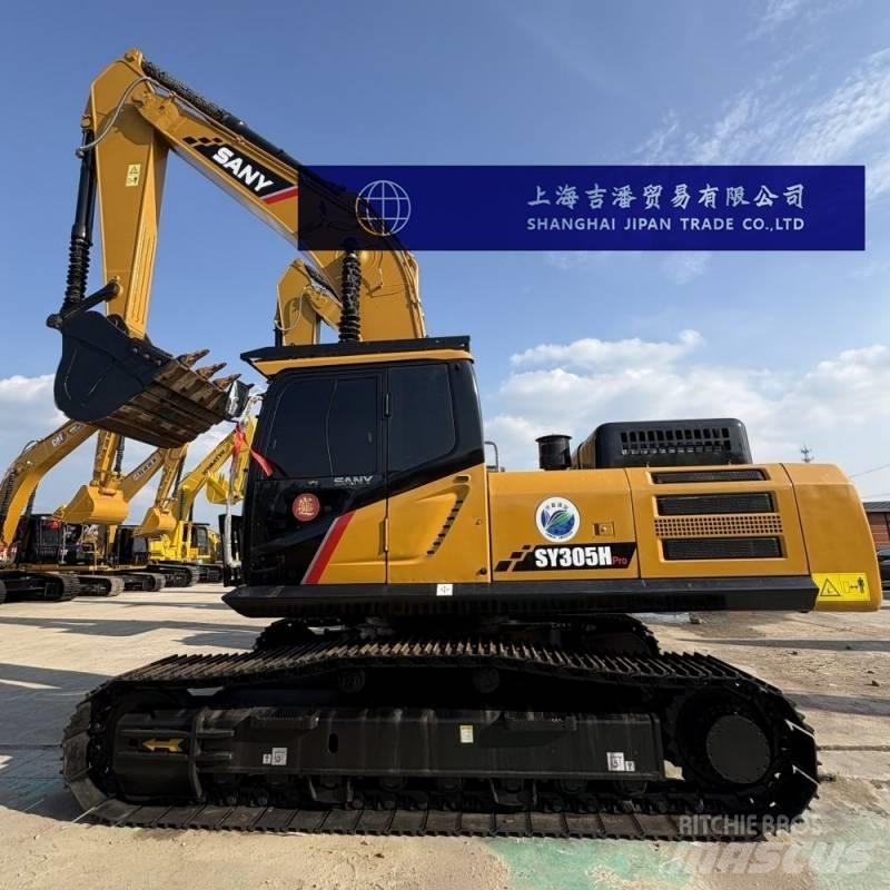 Sany SY 305 H Гусеничные экскаваторы