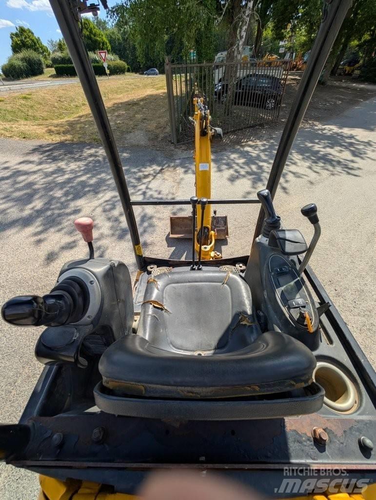 JCB 8014 CTS Мини-экскаваторы