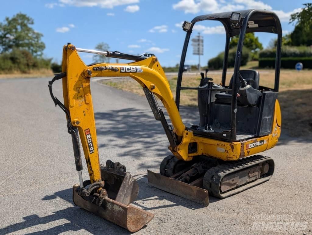 JCB 8014 CTS Мини-экскаваторы