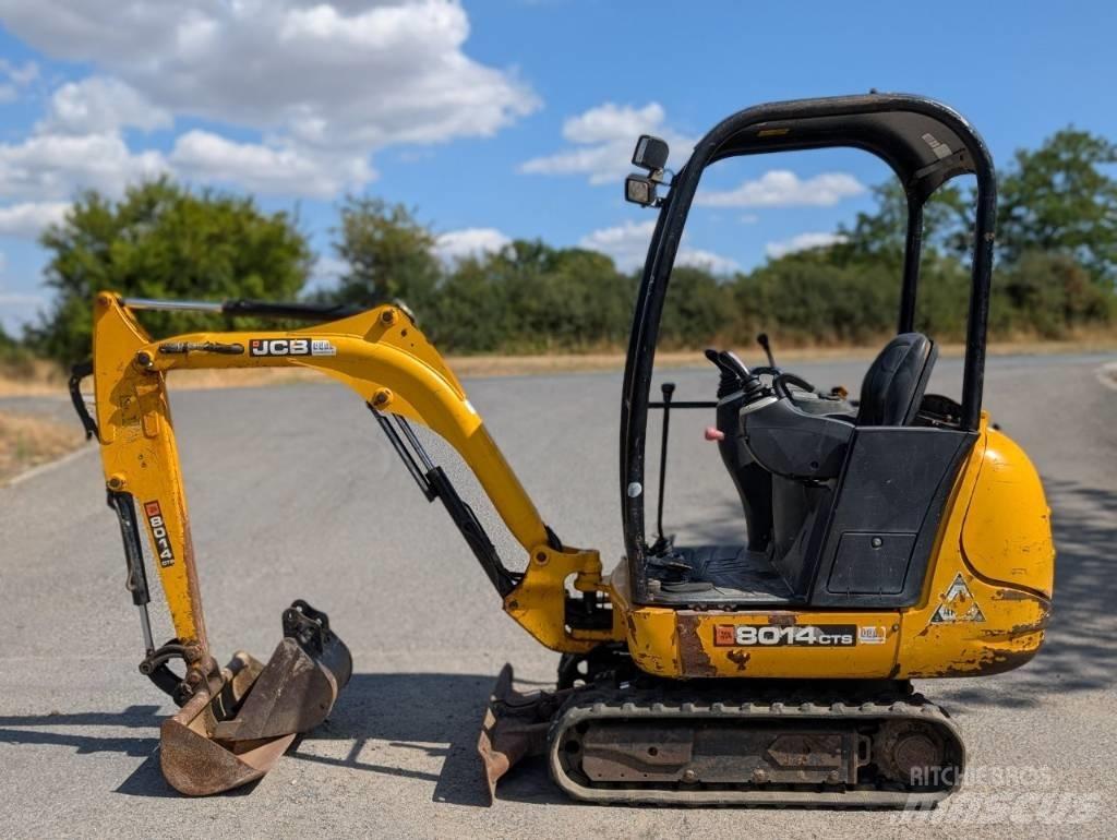 JCB 8014 CTS Мини-экскаваторы