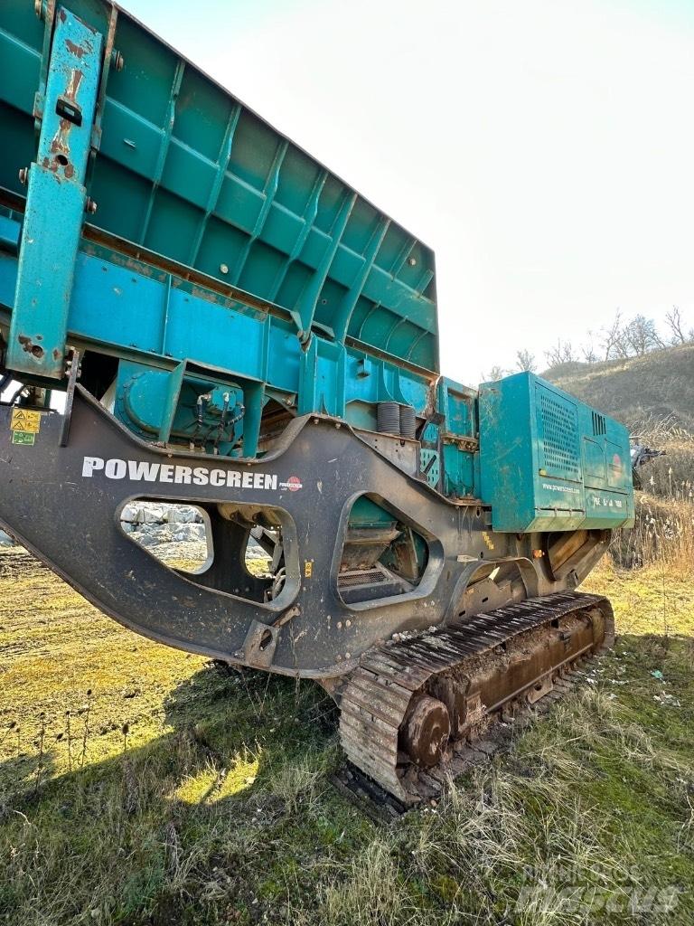 PowerScreen PTR400 Мобильные дробилки