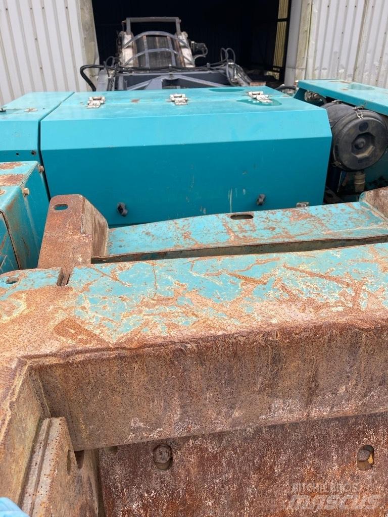 PowerScreen PTR400 Мобильные дробилки