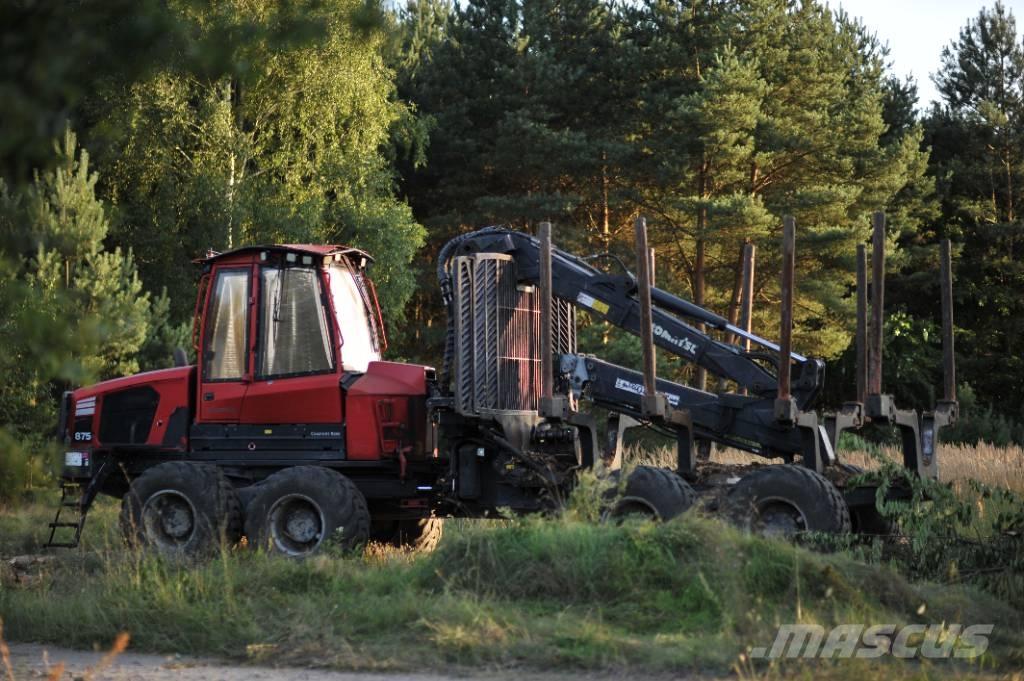 Komatsu 875 Форвардеры