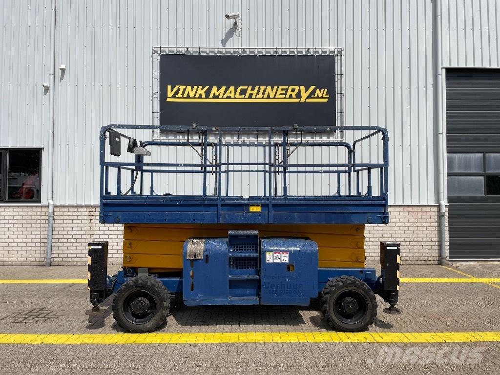 Haulotte H 15 SX Ножничные подъемники