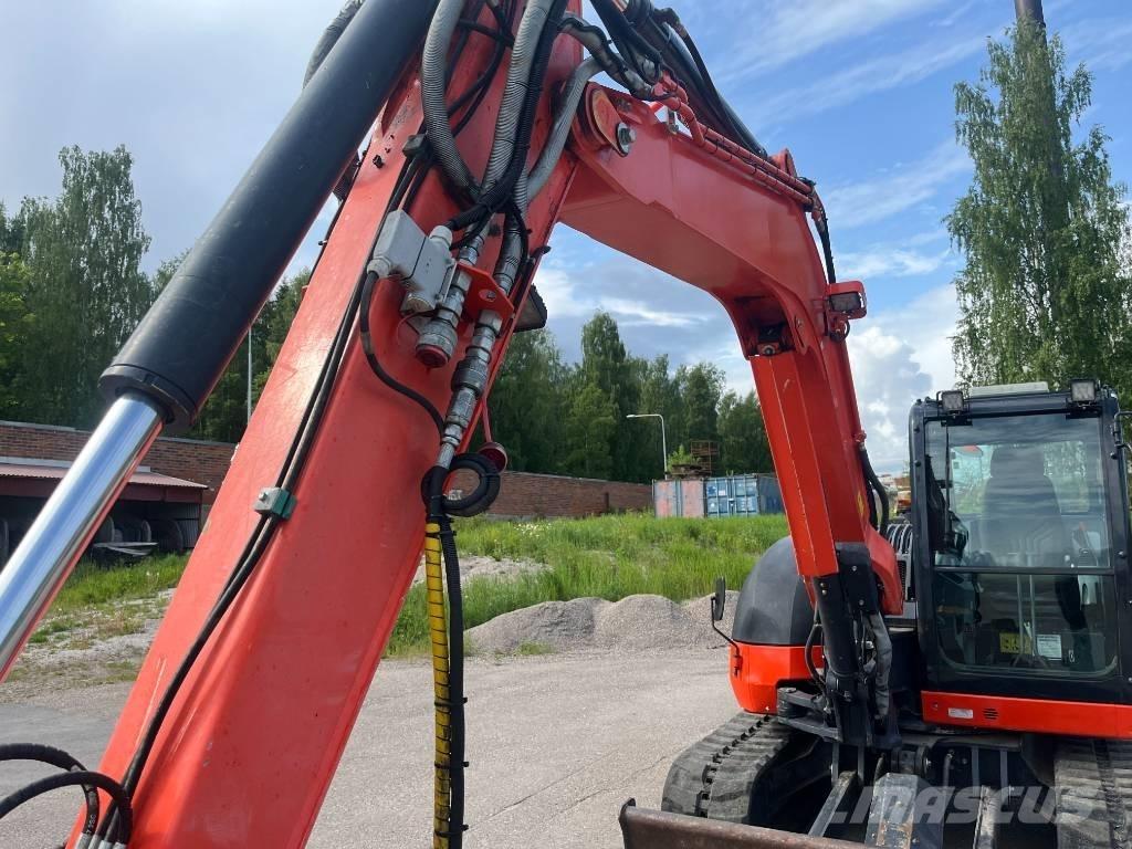 Kubota KX 080 Малые экскаваторы 7т-12т
