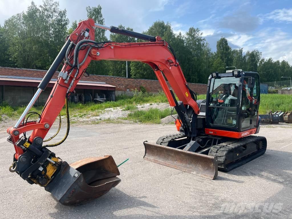 Kubota KX 080 Малые экскаваторы 7т-12т